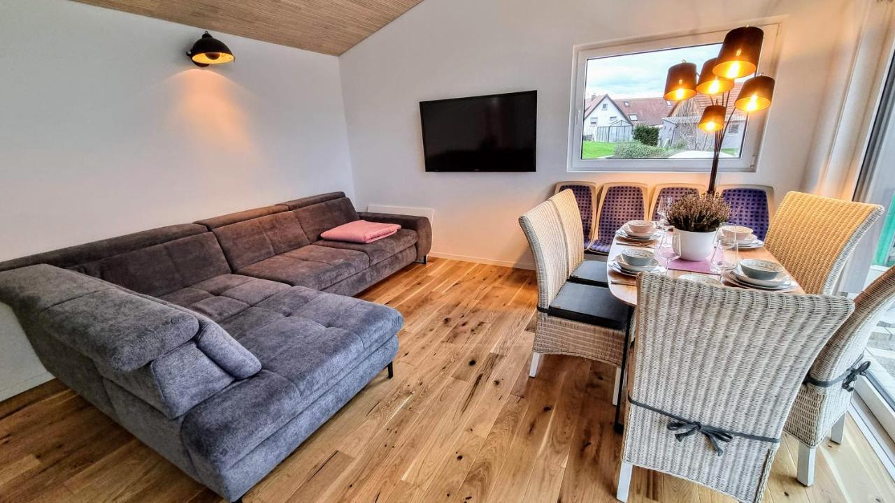Вилла Exklusives Holzhaus Mit Bergbahn - Baden-Baden Im Schwarzwald Экстерьер фото